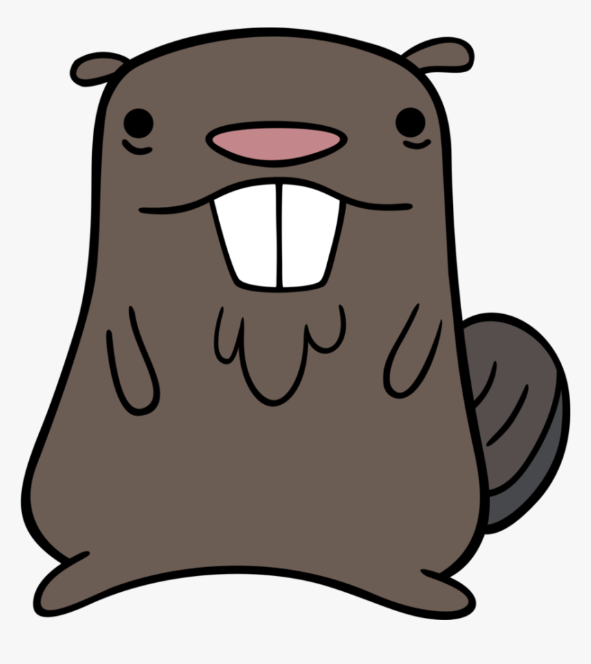 Draw A Beaver From Gravity Falls Clipart , Png Download - Beaver From Gravity Falls, Transparent Png, Free Download