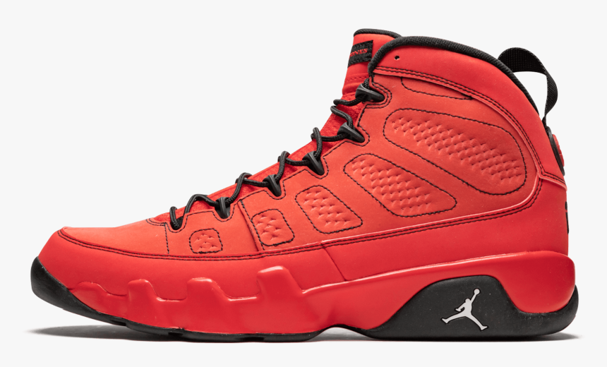 Air Jordan 9 Retro "motorboat Jones - Jordan Retro 9 Red, HD Png Download, Free Download