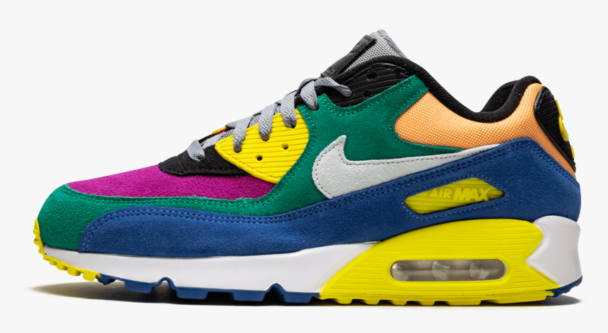 Nike Air Max 90 Qs "viotech - Nike Air Max 90 Viotech Red, HD Png Download, Free Download