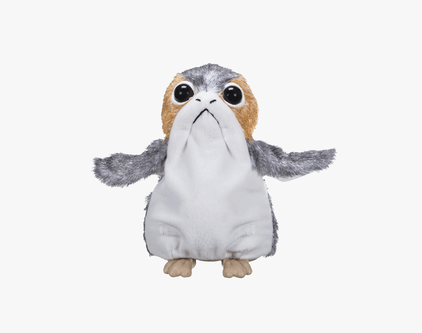 Porg Toy Star Wars - Star Wars Last Jedi Penguin, HD Png Download, Free Download