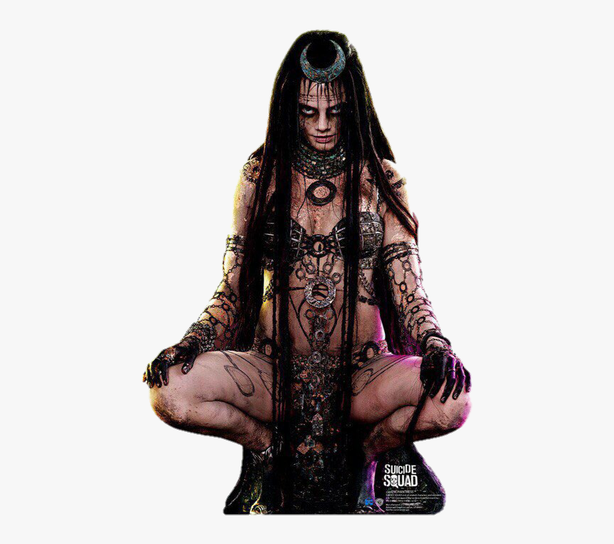 Transparent Suicide Squad Png - Enchantress Suicide Squad Poster, Png Download, Free Download