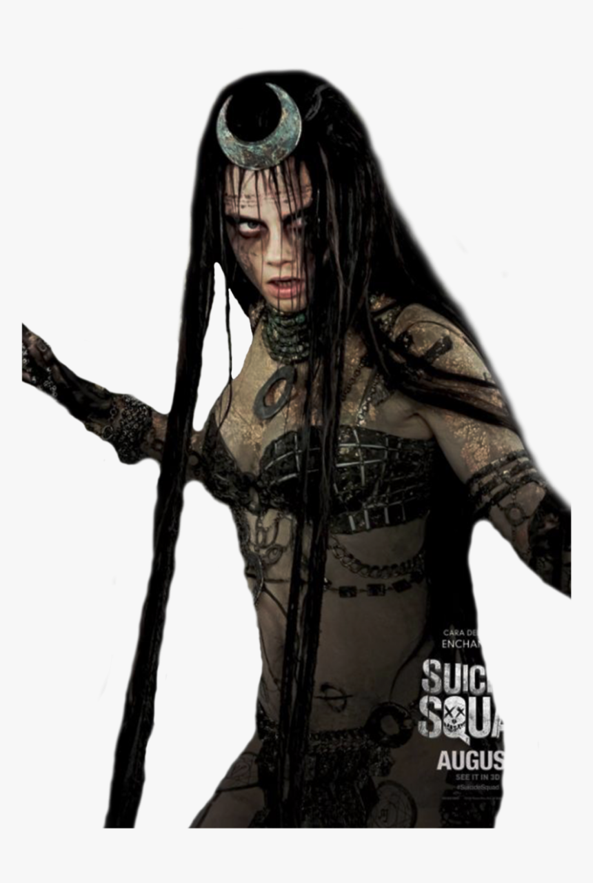 Enchantress Suicide Squad - Enchantress Suicide Squad Png, Transparent Png, Free Download