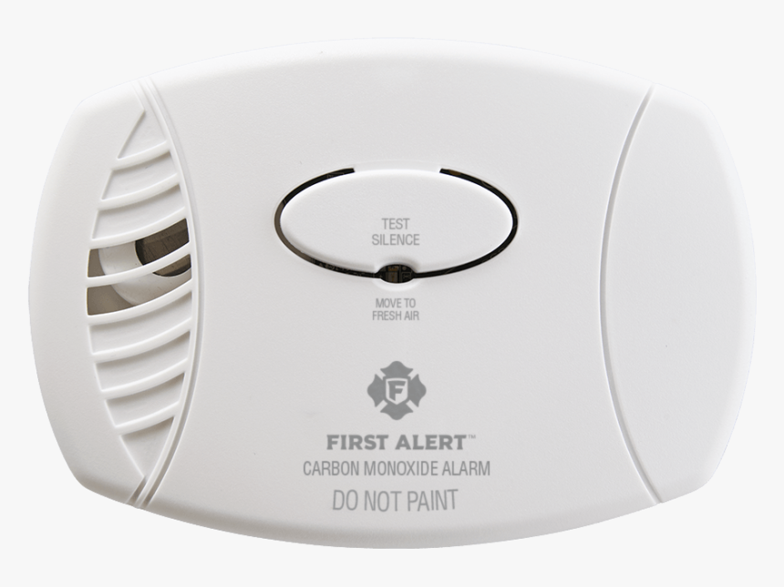 Carbon Monoxide Alarm, Battery Powered - Carbon Monoxide, HD Png Download, Free Download