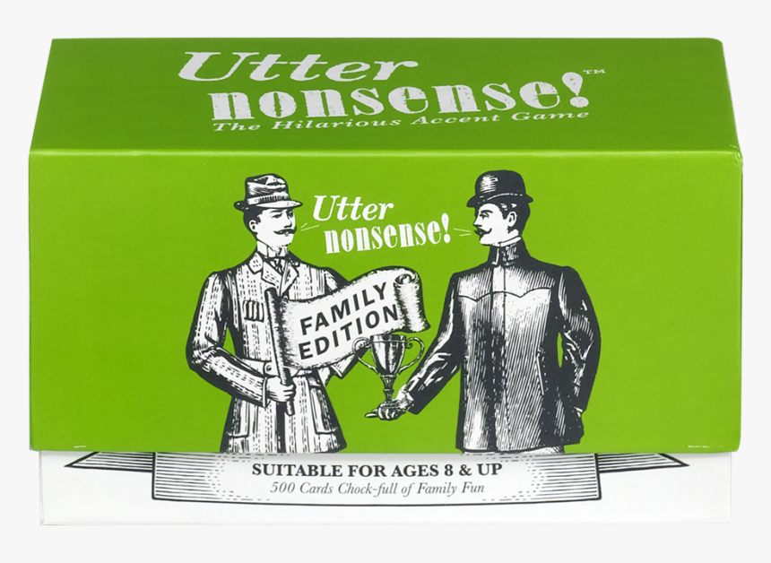 Utter Nonsense!, HD Png Download, Free Download