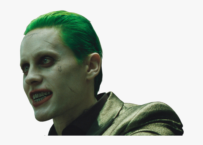 Suicide Squad Render Comments - Joker Jared Leto Stickers, HD Png Download, Free Download