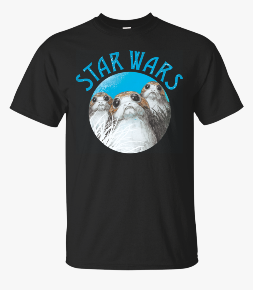 Star Wars Last Jedi Porg Trio T Shirt - Fake Gucci Shirt, HD Png Download, Free Download