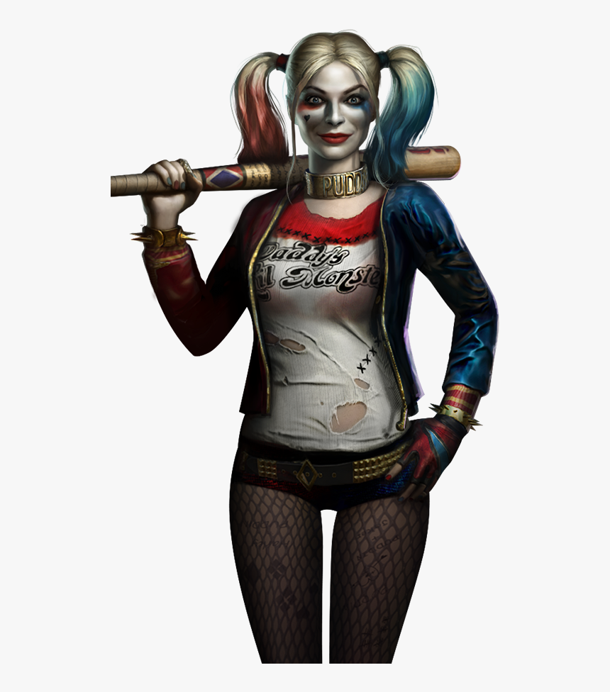 Gallery Image - Harley Quinn Suicide Squad Ios Injustice, HD Png Download, Free Download