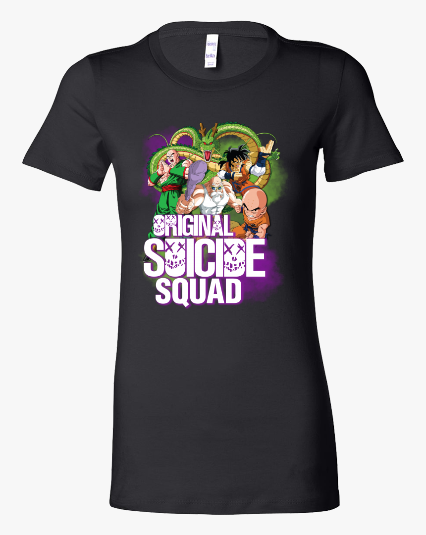 Original Suicide Squad - Gender Reveal Team Girl T Shirt, HD Png Download, Free Download
