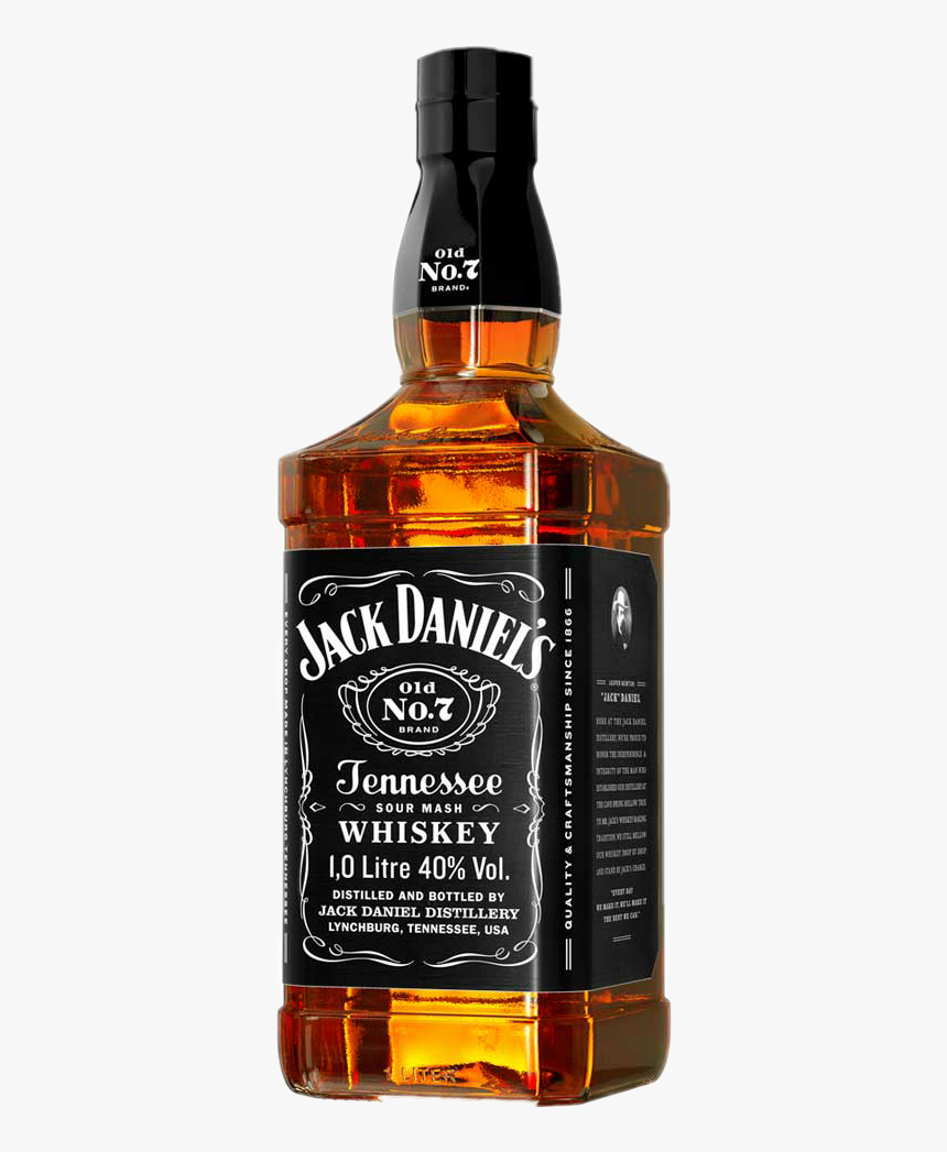 Jack Daniel"s 70 Cl , Transparent Cartoons - Jack Daniel's 70 Cl, HD Png Download, Free Download