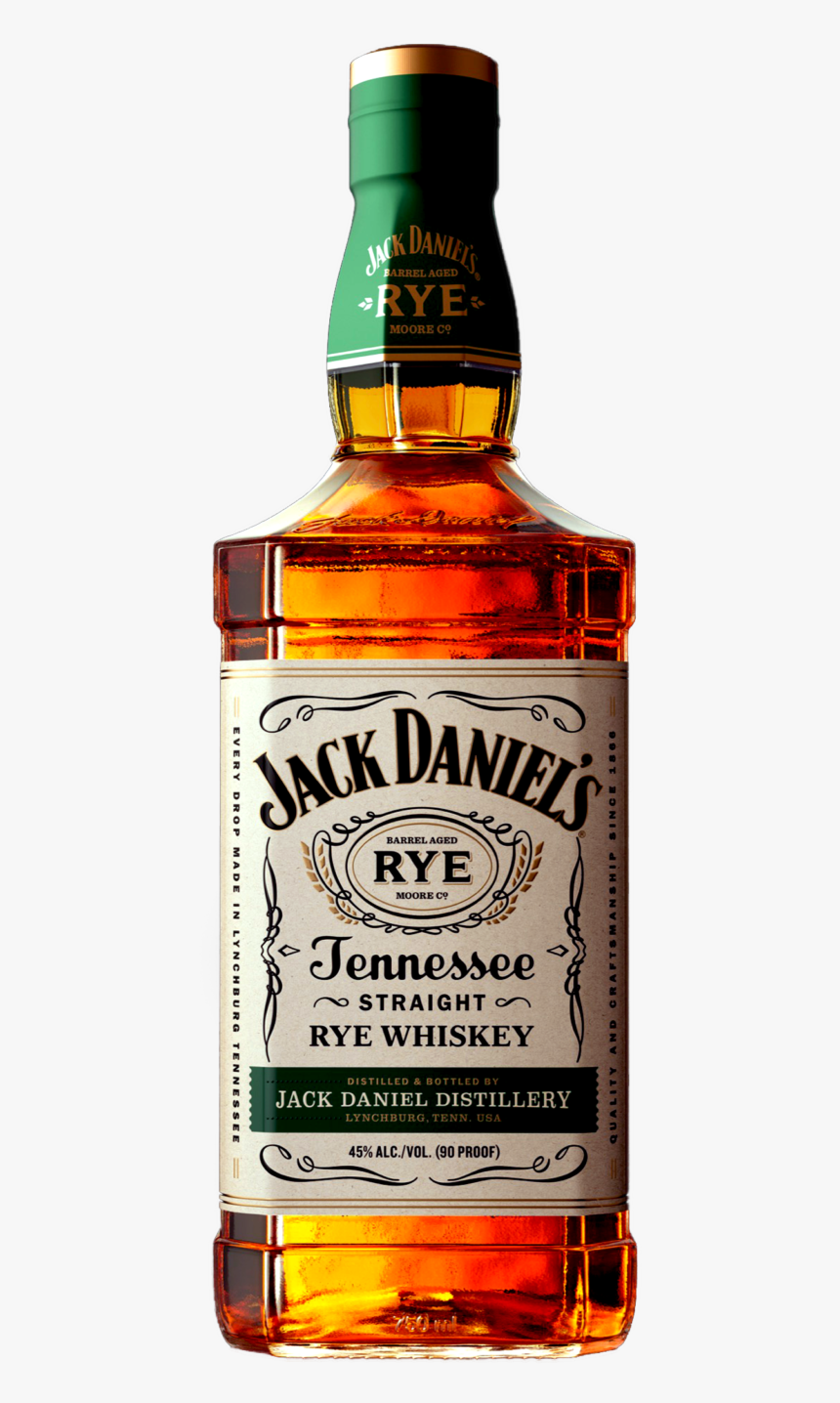 Jack Daniels Rye, HD Png Download, Free Download
