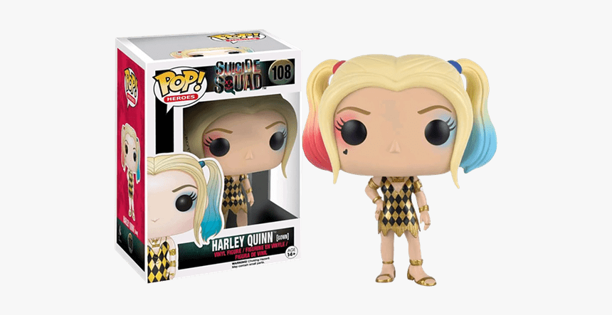 Suicide Squad Harley Quinn Pop Vinyl, HD Png Download, Free Download