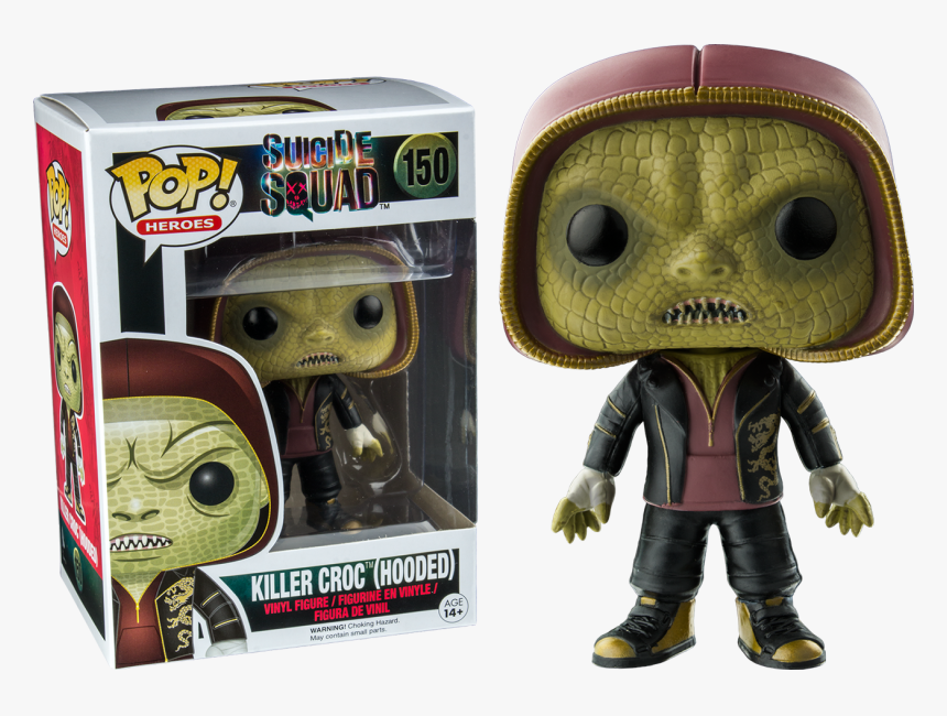 Funko Suicide Squad Killer Croc, HD Png Download, Free Download