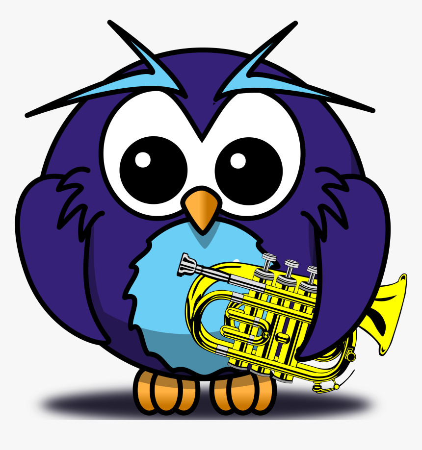 Little Owl Big Image - Nocturnal Animals Clip Art, HD Png Download, Free Download
