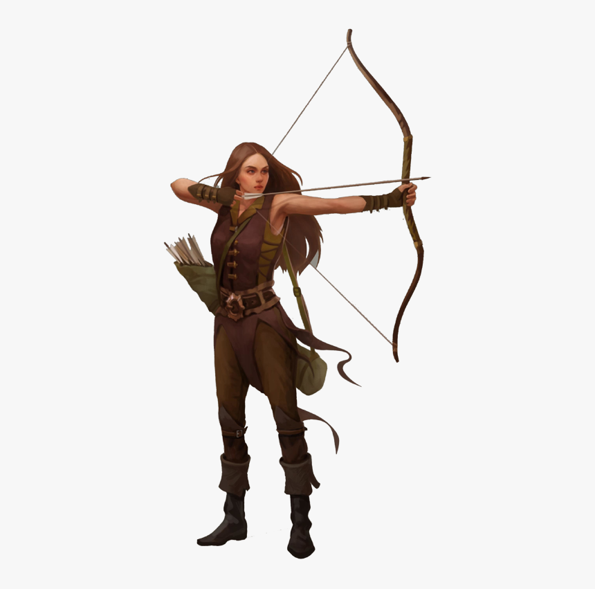 Archer Female, HD Png Download, Free Download