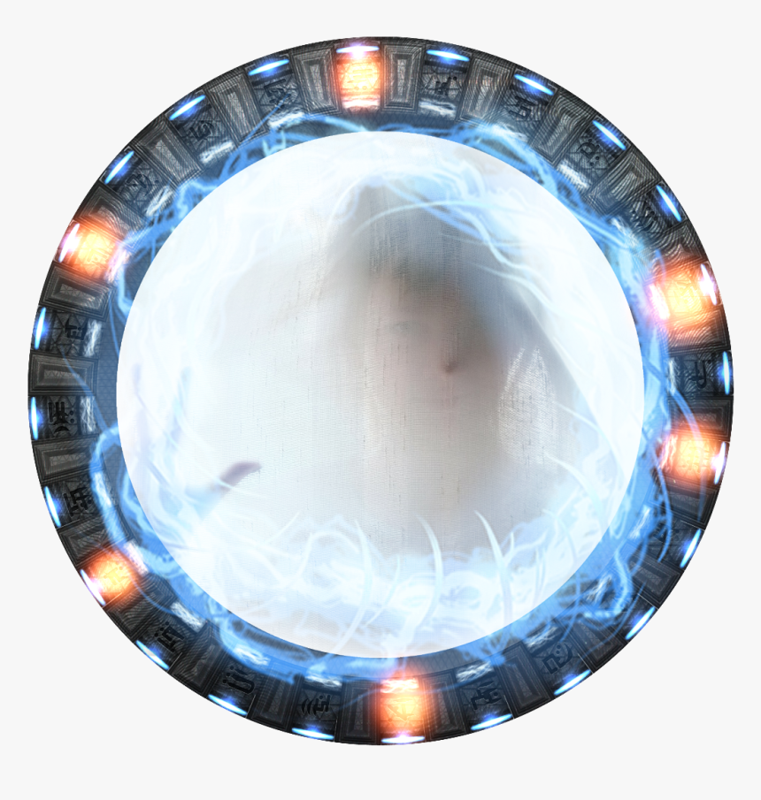 Stargate Portal Space Freetoedit , Png Download - Portal Stargate, Transparent Png, Free Download