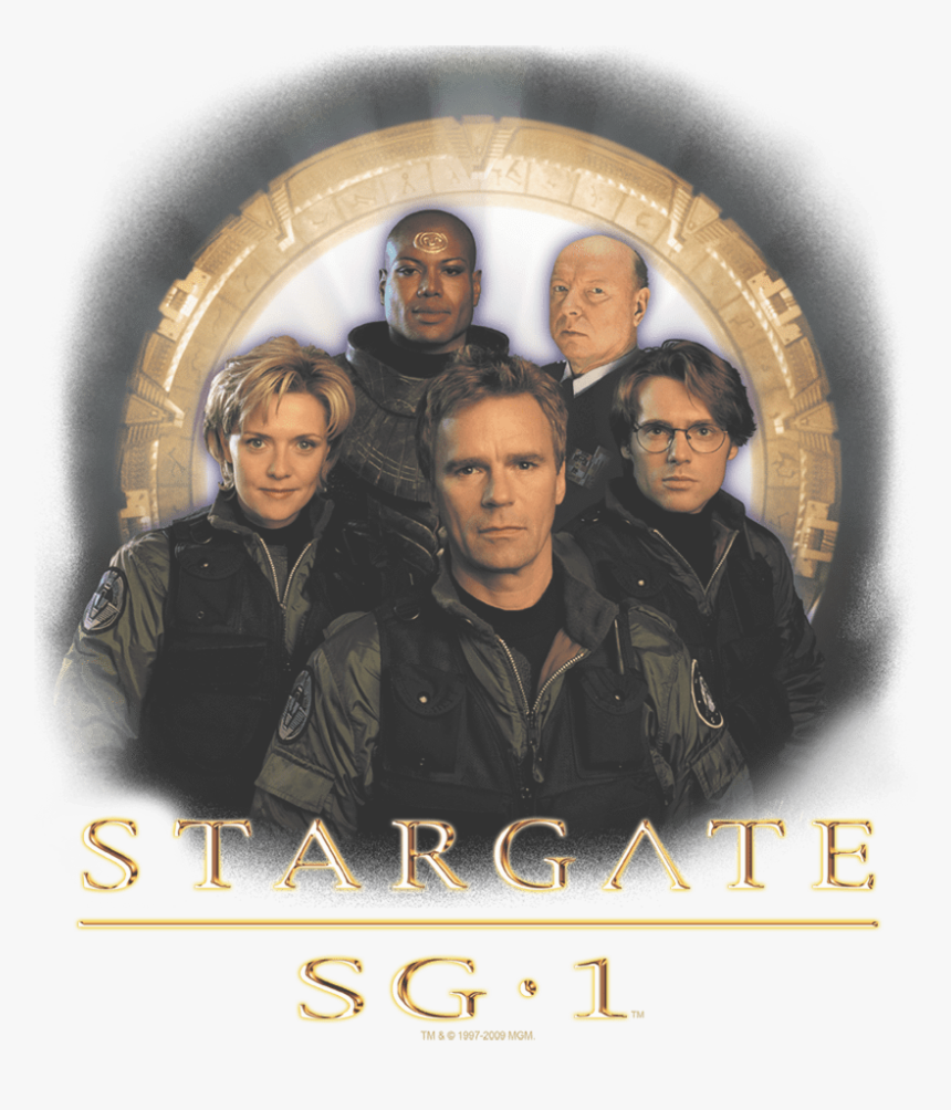 Stargate Sg 1 Posters, HD Png Download, Free Download