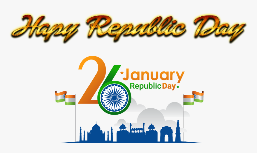 Republic Day Png Free Image Download - Republic Day Png Logo, Transparent Png, Free Download