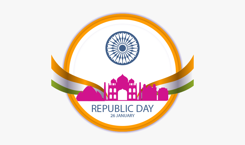 Happy Republic Day Png Image - Government Of Kerala Emblem, Transparent Png, Free Download