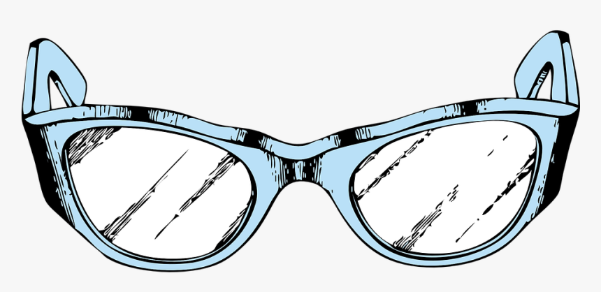 Glasses, Eyeglasses, Spectacles, Goggles, Frames - Glasses Clip Art, HD Png Download, Free Download