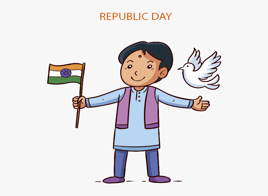 Happy Republic Day Png Image - Happy Republic Day Animation, Transparent Png, Free Download