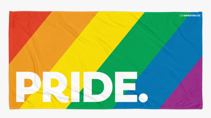 Kco Pride Beach Towel - Flag, HD Png Download, Free Download