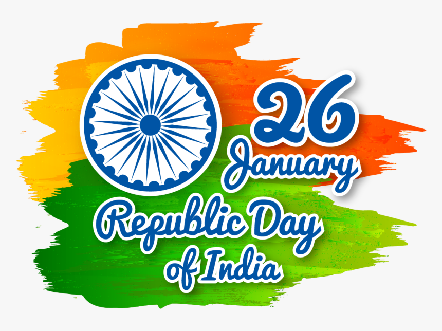 Republic Drawing 26 January - Happy Republic Day Png, Transparent Png, Free Download