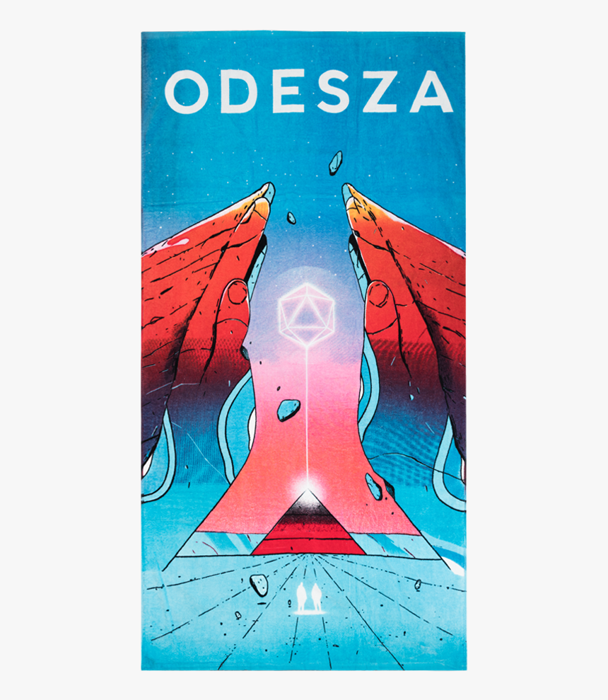 Odesza Red Rocks Poster, HD Png Download, Free Download