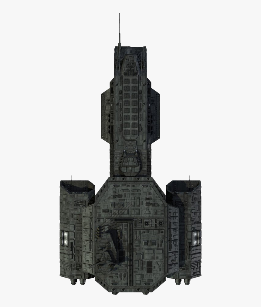 Stargate Ship Png , Png Download - Statue, Transparent Png, Free Download