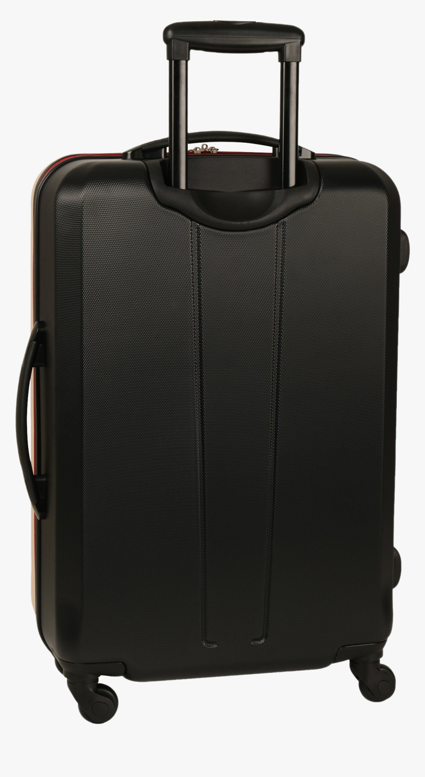 Black Suitcase Transparent Background - Baggage, HD Png Download, Free Download