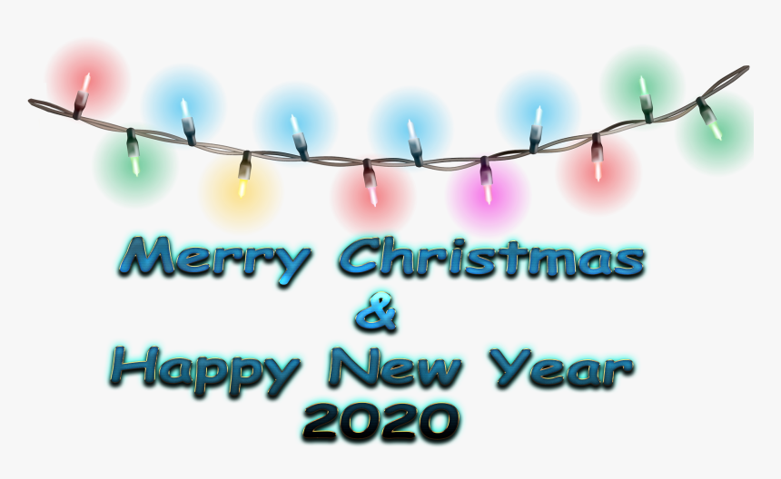 Christmas And New Year Png Image 2020 Png Free Pic - Graphic Design, Transparent Png, Free Download