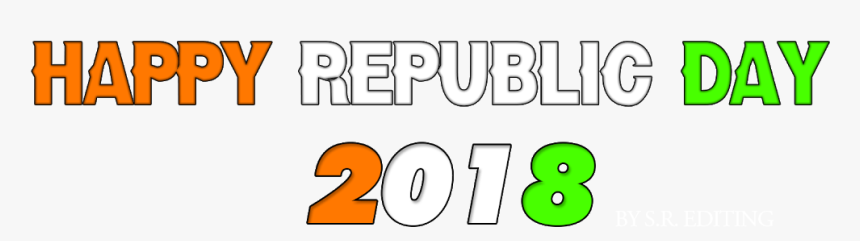 Edit Png File In Photoshop - Republic Day Png For Picsart, Transparent Png, Free Download
