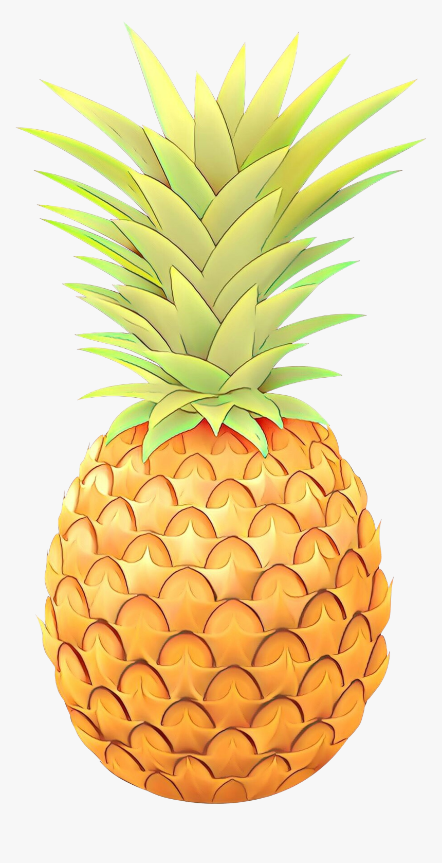 Portable Network Graphics Clip Art Pineapple Vector - Pineapple Clip Art Png, Transparent Png, Free Download