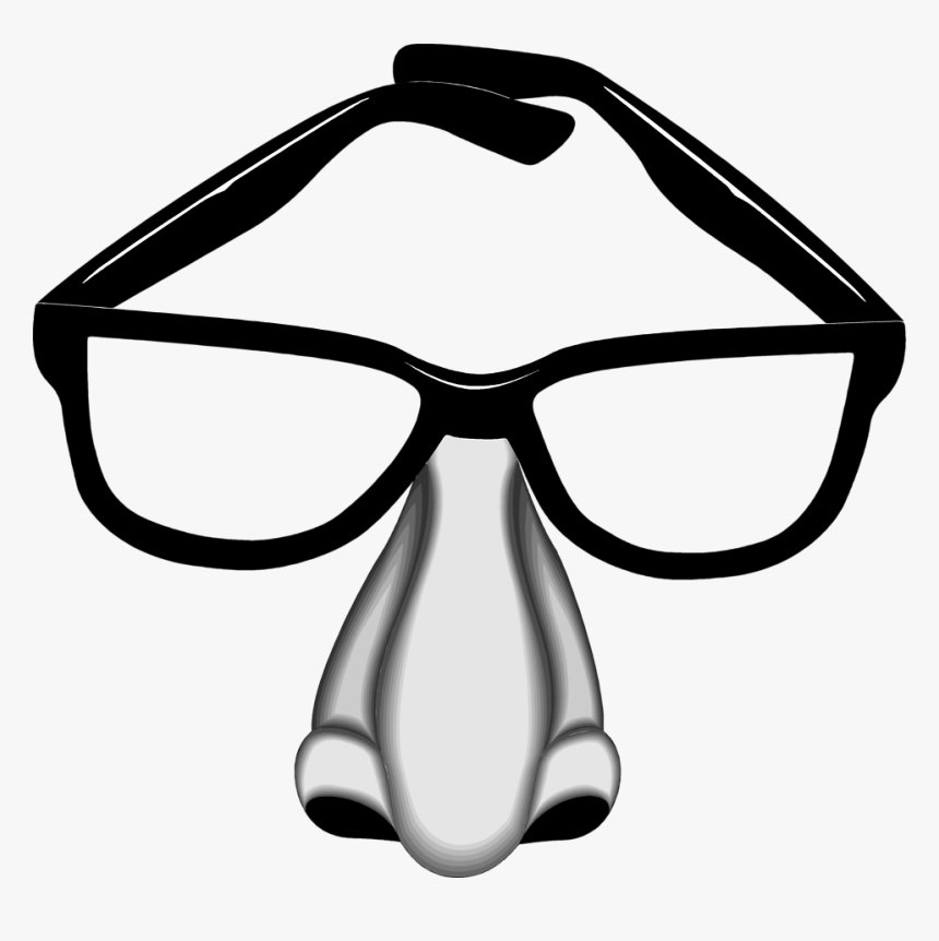 Vector Freeuse Glasses Free Stock Photo Illustration - Funny Glasses No Background, HD Png Download, Free Download
