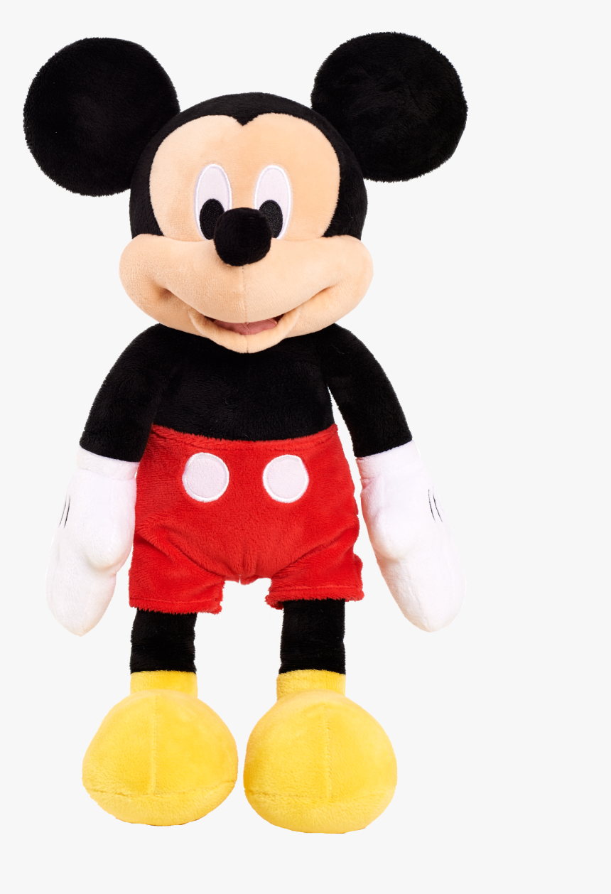 Mickey Mouse Clubhouse Large Plush - Big Mickey Mouse Toy, HD Png Download, Free Download