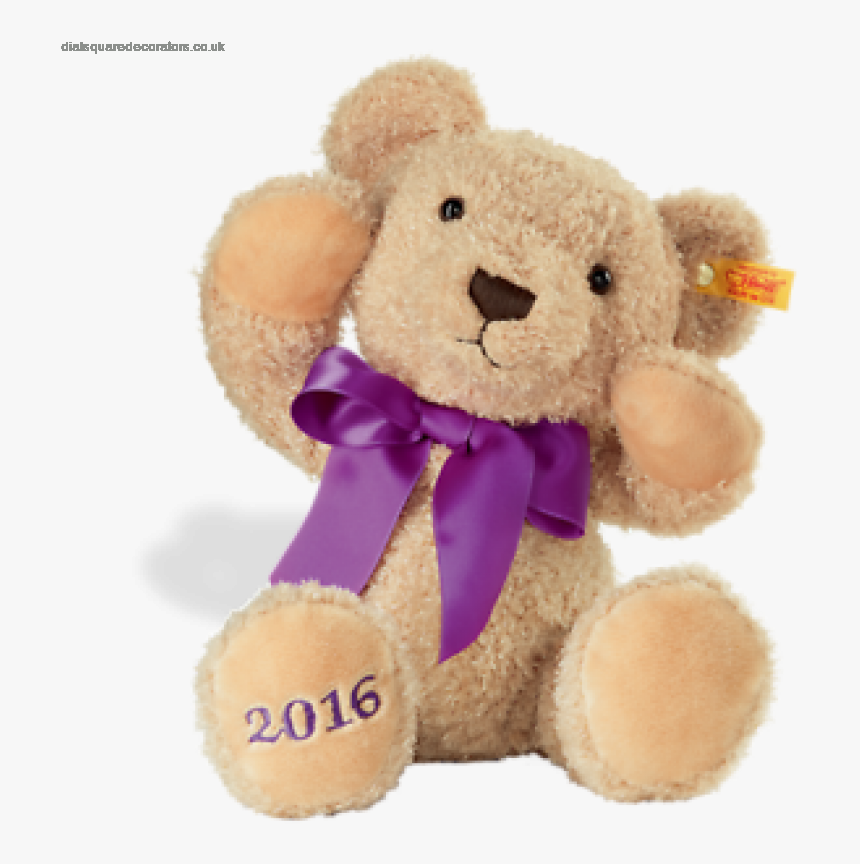 Top Design Steiff 2016 Cosy Year Teddy Bear 38cm Plush - Steiff Teddy Bear 2016, HD Png Download, Free Download