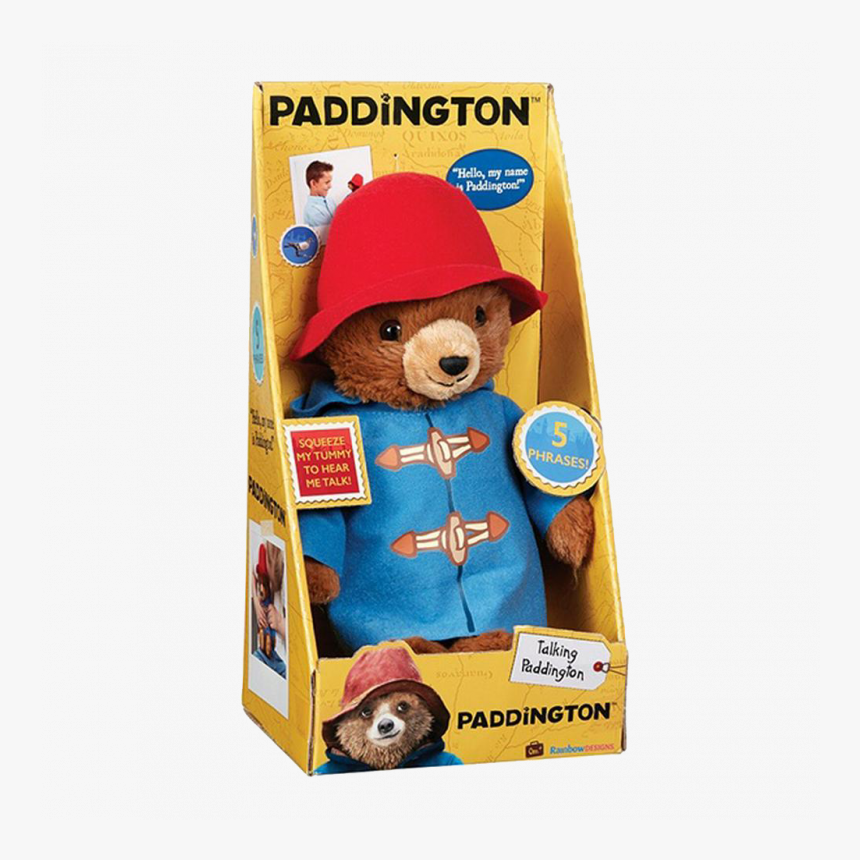 Paddington Bear Movie Toy, HD Png Download, Free Download