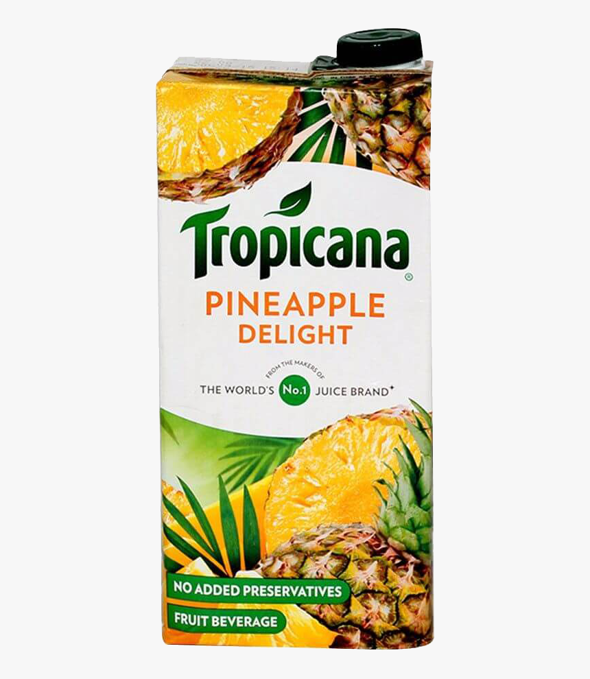 Tropicana Pineapple Juice Png - Tropicana Coconut Litchi Juice, Transparent Png, Free Download