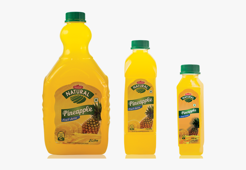 Pineapple Juice - Plastic Bottle, HD Png Download, Free Download