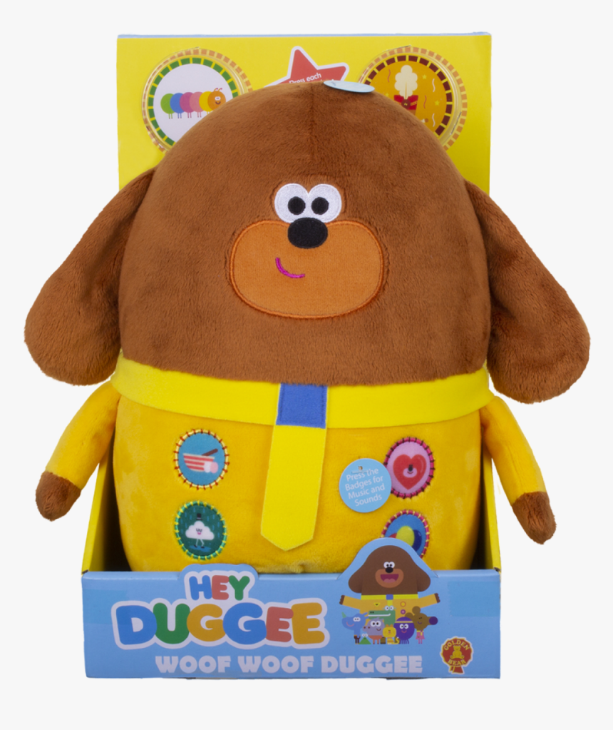 Hey Duggee Woof Woof Duggee Soft Toy - Toy Hey Duggee, HD Png Download, Free Download