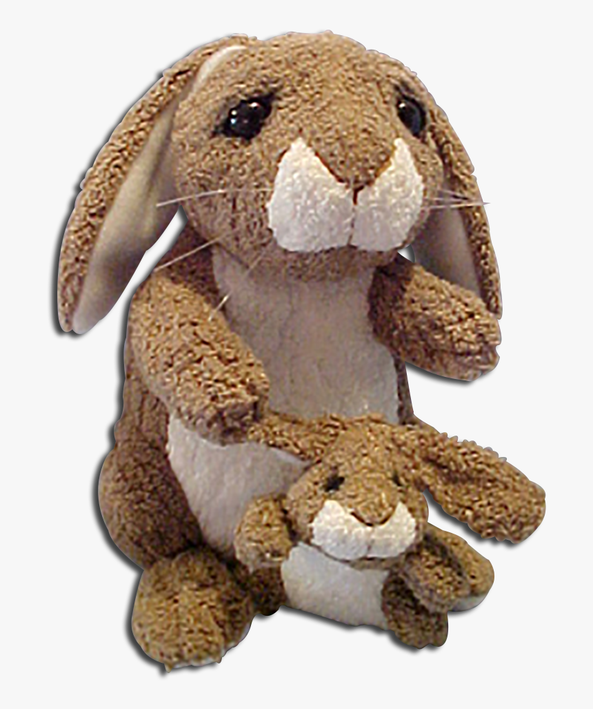 Lou Rankin Plush Teenie Weenies Beatrice Bunnies
 Retired - Stuffed Toy, HD Png Download, Free Download