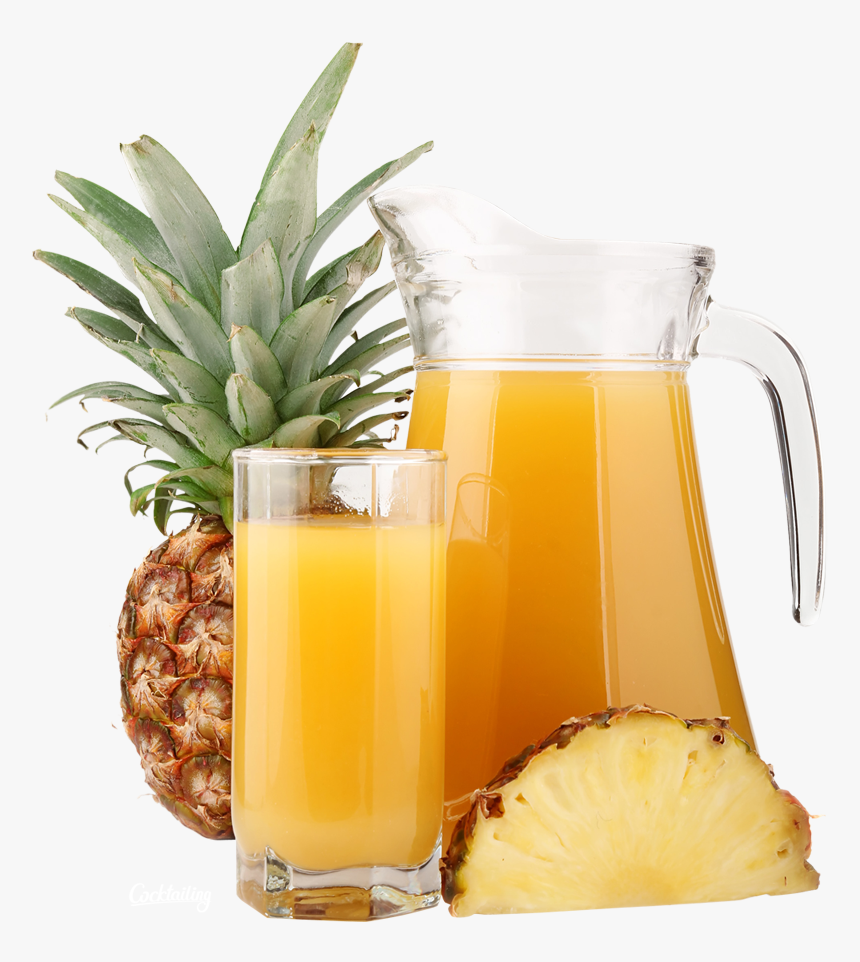 Ананасовый Сок, Коктейли С Ананасовым Соком - Pineapple Juice Transparent Background, HD Png Download, Free Download