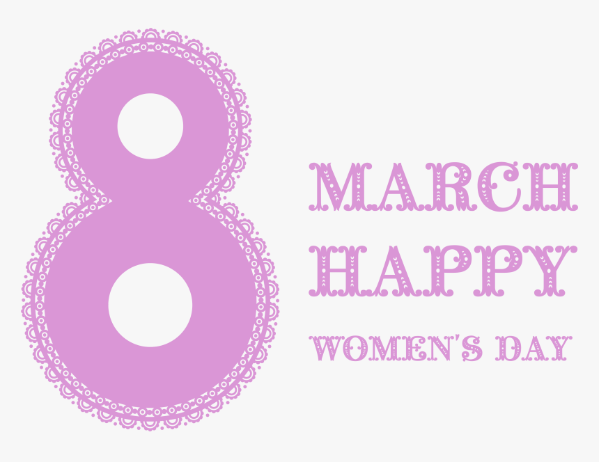 Womens Day Png Pic - Happy Women Day Png, Transparent Png, Free Download