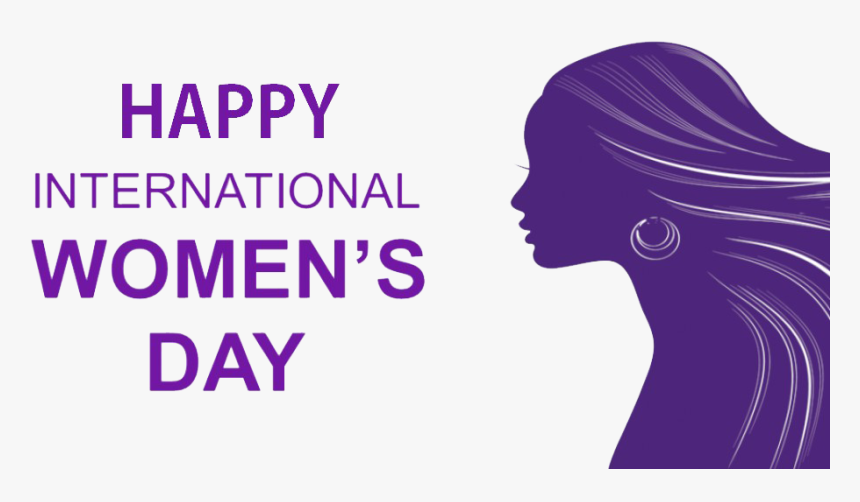 International Women Day Png Pic - Happy International Womens Day 2018, Transparent Png, Free Download