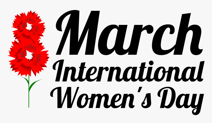 Womens Day Png - Woman's Day 8 March, Transparent Png, Free Download