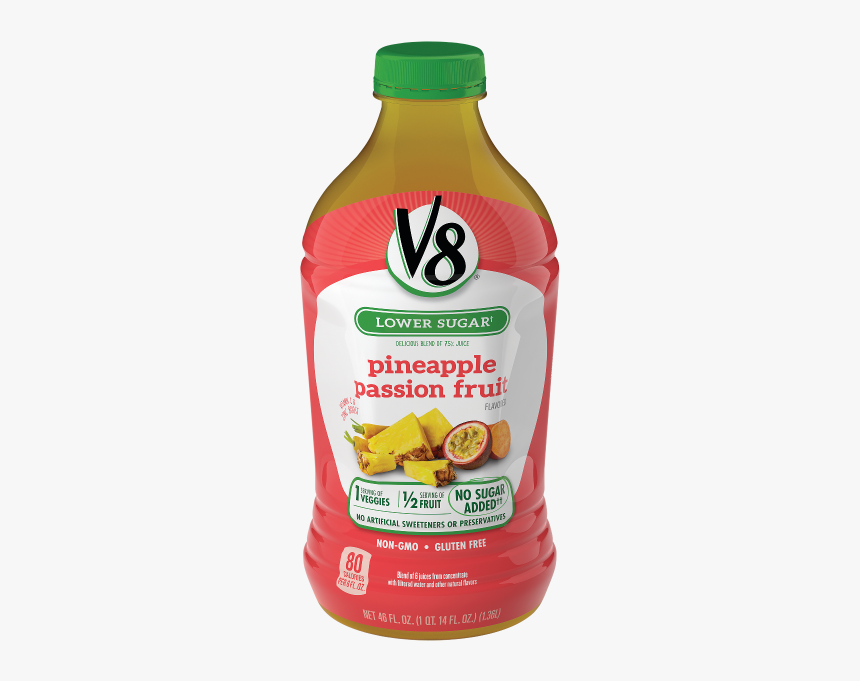 V8 Juice Strawberry Banana, HD Png Download, Free Download