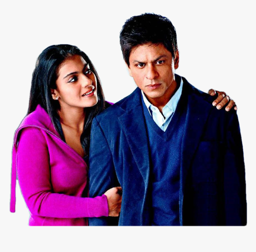 Sharukh Khan Kajol Transparent Png Images Download - My Name Is Khan Dialogue, Png Download, Free Download