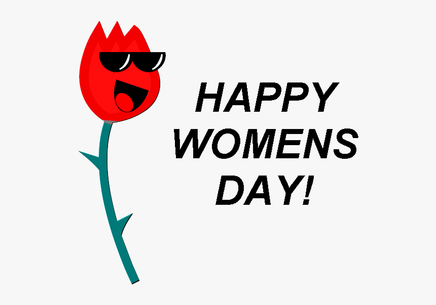 Womens Day Png Image - Png Images Happy Women's Day, Transparent Png, Free Download