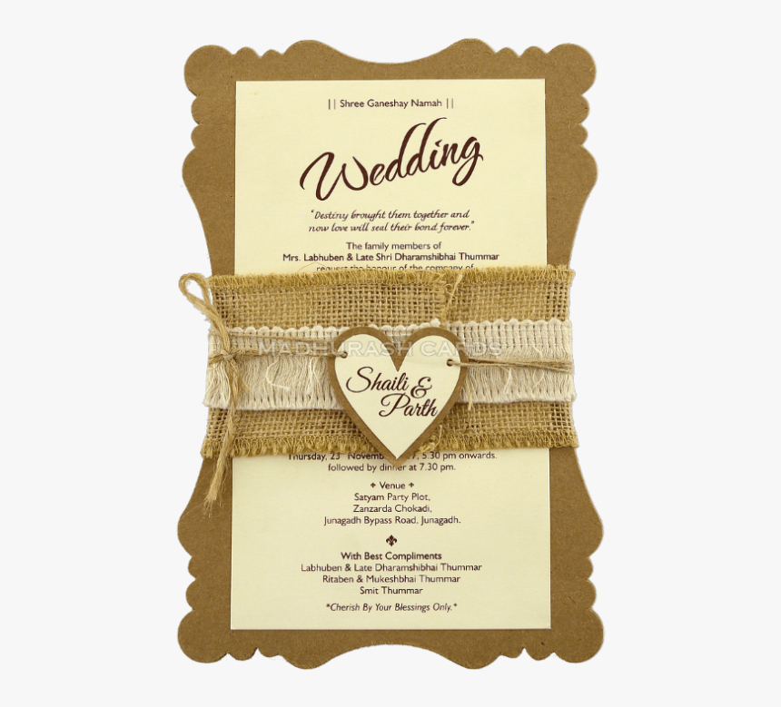 Christian Wedding Card, HD Png Download, Free Download