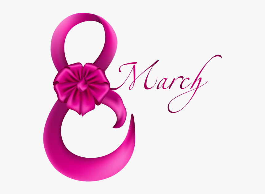 8 March Png - 8 March Women Day, Transparent Png, Free Download