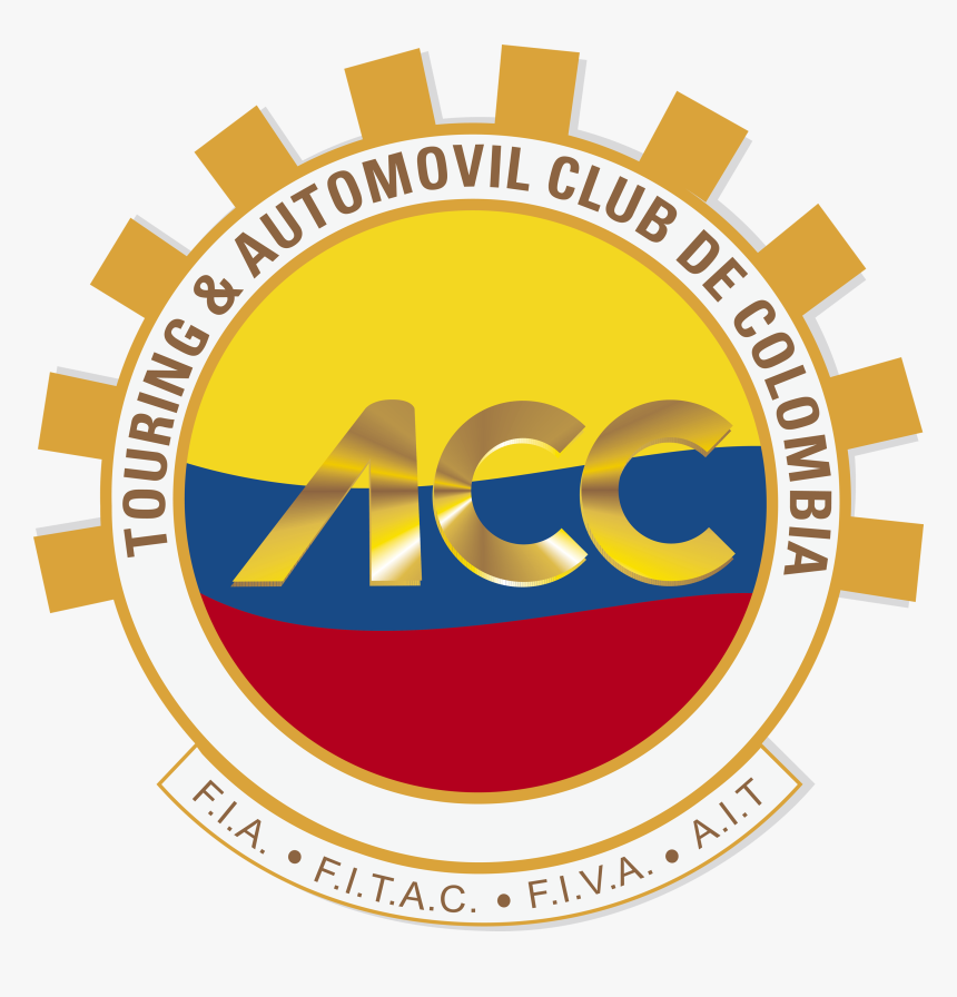 Escudo Automovil Club De Colombia - Touring & Automóvil Club De Colombia, HD Png Download, Free Download